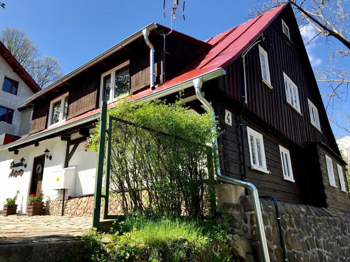 Domek Artysty Szklarska Poręba Exteriör bild